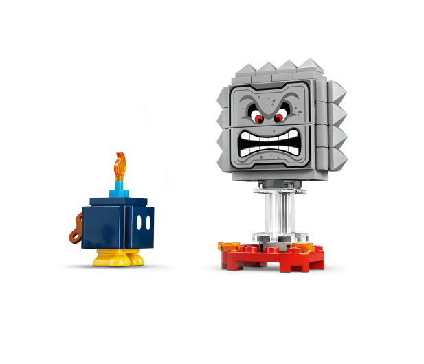 LEGO Super Mario 72043 Mario Kart™ Interaktywna figurkaMario i Standard Kart - 1331715 - zdjęcie 7